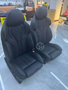 Asientos Deportivos de Cuero para BMW X3 X5 X7, con Ventilación, Calefacción y Funciones de Masaje, Modificados - Product Image 6