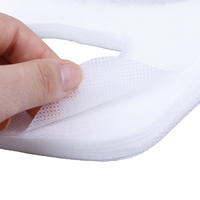 Kit de blanchiment dentaire, protège-dents, bavoirs faciaux, gaze buccale en tissu non tissé pour usage domestique