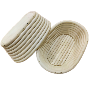 Banneton Oval-Juego de cestas Impermeabilizantes para <span class=keywords><strong>pan</strong></span>, con revestimiento - Product Image 2