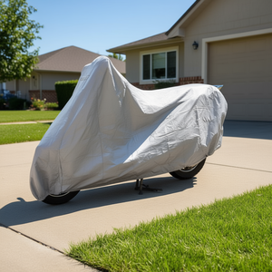 Telo Coprimoto Zaa 120x230cm, Protezione Esterna Premium Durevole per Moto Classiche e Moderne - Product Image 2