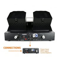 Pistolet à fumée CO2 électrique professionnel à LED, contrôle par console DMX512, portée de 8 m, pour scène, boîte de nuit, DJ, fête et mariage