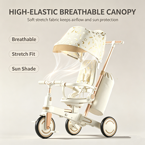 360 ° Siège Rotatif Professionnel <span class=keywords><strong>9</strong></span> Formes de Transformation, Multi-usages pour une Voiture, Polyvalent pour Répondre aux Besoins du <span class=keywords><strong>Tricycle</strong></span> Enfant - Product Image 4