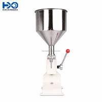 Machine de remplissage automatique de liquides A03, en acier inoxydable 304, polyvalente pour les boissons, qualité GMP, cosmétiques, boissons, miel, fournitures
