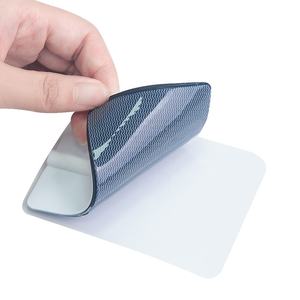 Bantalan Silikon Pendukung Kustomisasi dengan Lubang Sisipan 2.0Mm Elektroda Karet Karbon 6X9Cm dengan Bantalan Silikon Konduktif Lengket CE - Product Image 3