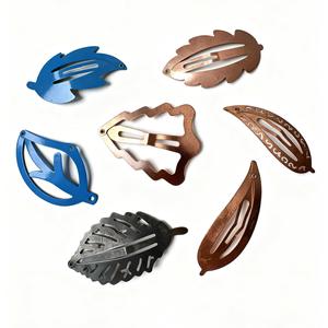 Pinza para el Cabello con Forma de Sandía de Aleación Metálica Premium, 5-7cm, para Niñas, Personalizable, Duradera, de Alta Calidad - Product Image 1