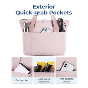 Bolso de hombro grande de alta calidad para <span class=keywords><strong>mujer</strong></span>, cuero plegable con cremallera, resistente al agua para el verano, recién llegado para <span class=keywords><strong>Amazon</strong></span> - Product Image 5