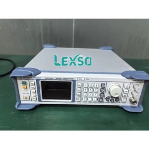 Generadores de Señal Rohde & Schwarz Smb100a Usados en Stock, 8 Khz-1/3/6ghz - Product Image 1