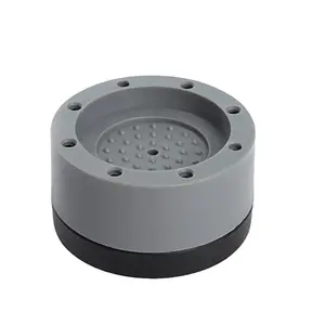Wholesale sealing machine bracket-Anti-skid shockproof rubber washing machine bracket, shock and noise reduction rubber pad, machine stabilizer