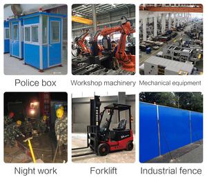 Sistema de Alarma Industrial contra Incendios con Luz y Sonido, LED Giratorio Intermitente, ABS, DC 12-36V, Volumen Ajustable - Product Image 6