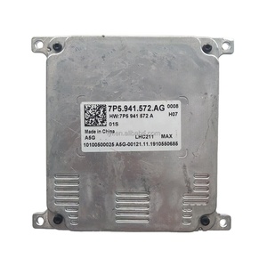 Modulo di Controllo Originale Usato 7P5941572AG per Fari LED <span class=keywords><strong>Volkswagen</strong></span> <span class=keywords><strong>Tiguan</strong></span> Touran <span class=keywords><strong>2015</strong></span>-2017 - Product Image 5