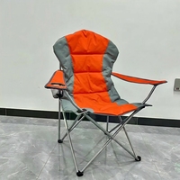 Chaise de camping pliante légère et portable pour l'extérieur, la plage et les voyages – Offre spéciale fabricant
