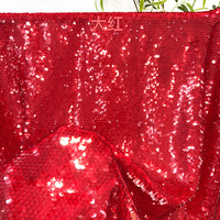 Luxe Transparent Sequin Dentelle Tissu Poisson Échelle Sirène Sequin Tissu Broderie Dentelle pour Robe De Soirée