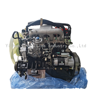 Nouveau <span class=keywords><strong>moteur</strong></span> diesel complet 4 cylindres 4JB1 4JB1T 3600 tr/min avec turbocompresseur, assemblage mécanique pour <span class=keywords><strong>camion</strong></span> - Product Image 4