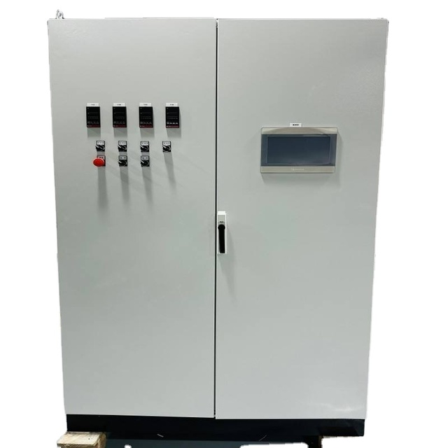 Variable Frequency Soft-Start Constant Pressure Water Supply Mining Non-Standard Customized PLC Electrical Control Cabinet