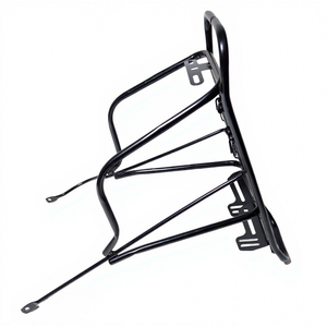 <span class=keywords><strong>Portaequipajes</strong></span> Trasero para Bicicleta de Montaña, <span class=keywords><strong>26</strong></span>/27.5 Pulgadas, Acero, Capacidad de Carga de 150 kg, Recubrimiento en Polvo, Universal, para Bicicleta de Carretera, Fácil de Instalar - Product Image 5