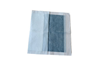 OEM Waterproof Eco-Friendly Bamboo Charcoal <b>Pee</b> Pad Super Absorbent Disposable Urine Pad for Dogs - Product Image 4