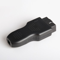 Carcasa de Conector OBD2 J1962M de 16 Pines Macho para Diagnóstico Automotriz