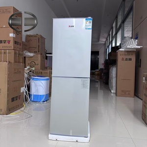 D 156l Two-door Household <b>Refrigerators</b> Can Freeze Ice Cubes and Keep Fruits Fresh Best-selling Model <b>Refrigerator</b> Fridge Icebox - Product Image 1