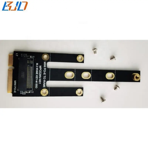 بطاقة محول من واجهة Mini PCI-E MPCIe إلى NGFF <span class=keywords><strong>M</strong></span>.<span class=keywords><strong>2</strong></span> <span class=keywords><strong>M</strong></span>-Key 2230 2242 2260 2280 M2 NVME SSD - Product Image 5