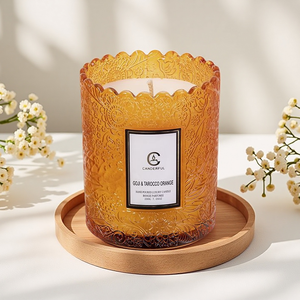 Vela Perfumada de Lujo 100% Personalizada para Masajes, Envío Rápido, OEM/ODM, Vela de Cera de Soja en Vaso - Product Image 5
