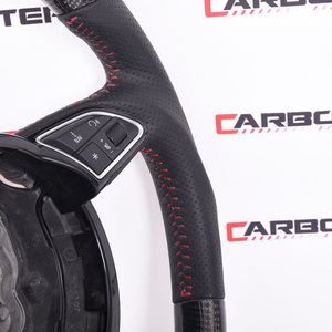 Volante personalizado led de fibra de carbono para <span class=keywords><strong>Audi</strong></span>, volante personalizado para <span class=keywords><strong>Audi</strong></span> Q3 Q5 <span class=keywords><strong>Q7</strong></span> A1 A4 - Product Image 4