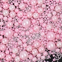 Regenbogen-Streusel für Kuchendekoration Essbare Perlen-Streusel-Mischung Mehrfarbige Zuckerperlen für Backwaren und Keksdekoration