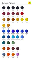Pigment de revêtement à l'oxyde de fer Fe2O3 économique, qualité industrielle, multicolore, propriétés chimiques stables, pigments en vrac