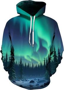 <span class=keywords><strong>Sweat</strong></span> à capuche pull de haute qualité Teen Boys Custom 3D Printed Design Fabric Automne/Hiver - Product Image 2