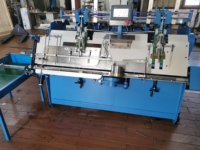 Nouvelle machine automatique de collage de feuilles de fin de bloc-notes pour cahiers, facile à utiliser, haute vitesse, 7000 pages/heure, en métal