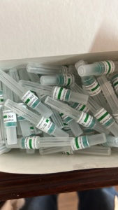 إبرة أسنان للاستخدام مرة واحدة مقاس 25 للتخدير وملحقات الحفر - Product Image 6