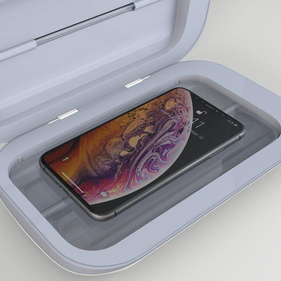 Kills 99% of Viruses UV-Clean Phone Sanitizer Fastest Foldable UV Sanitizer