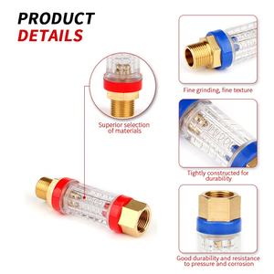 مصنع مخصص الشفاف من خلال أنبوب الخائن الشفاف من خلال أنبوب مقياس الجريان صمام الشفاف من خلال - Product Image 2