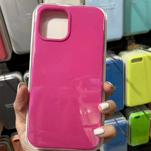 2025 nóng bán tất cả bao gồm với flannel Silicone lỏng trường hợp điện thoại cho Iphone 17 16 15 14 13 12 11 XR x XS Max 8 8 cộng với - Product Image 6