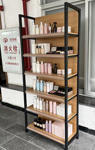 Étagère de présentation de supermarché à double face légère et perforée, 5 niveaux, revêtement en poudre époxy, étagères multifonctionnelles en métal - Product Image 2