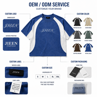 T-shirt Raglan Oversize Personnalisé pour Homme en Coton Lourd – Streetwear – Fabricant de Vêtements OEM et Marque Privée