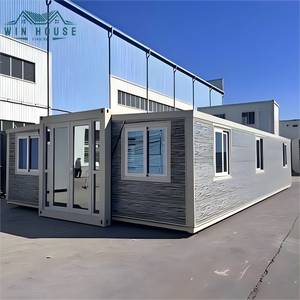 Casa Contenedor Plegable de Acero de 20 y 40 pies, <span class=keywords><strong>Casas</strong></span> Modulares Expandibles, <span class=keywords><strong>Casas</strong></span> de <span class=keywords><strong>Campo</strong></span>, Villas y Hoteles Expandibles en Venta - Product Image 6