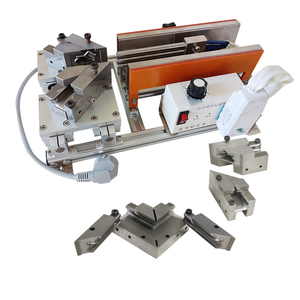 Tùy chỉnh đặc điểm kỹ thuật hàn mềm PVC hồ sơ corne Mini lạnh Gasket máy hàn - Product Image 4