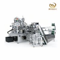 Machine d'assemblage entièrement automatique de pompes à lotion à moteur PLC |   Acier inoxydable personnalisable pour la désinfection, les produits cosmétiques et le nettoyage ménager