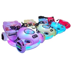 New Style Vergnügung spark Einkaufs zentrum Rennwagen Phantom elektrische Batterie Autoscooter Glowing <span class=keywords><strong>Battery</strong></span> <span class=keywords><strong>Cars</strong></span> für Kinder - Product Image 2