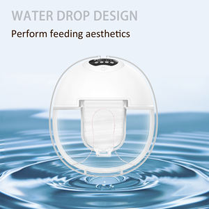 เครื่องปั๊มน้ำนมไฟฟ้าแบบพกพามีเสียงรบกวนต่ำทำจากซิลิโคน S39หน้าจอ LED 2025 - Product Image 5