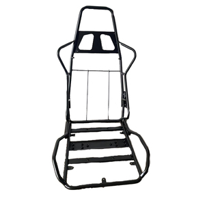 Настраиваемый цветной Материал, прочное углеродное стекловолокно, Нерегулируемое кожаное сиденье для гоночного ковша - Product Image 4