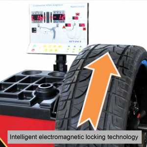 Máquina Balanceadora de Ruedas Totalmente Automática LAUNCH TWC-512RMB, Máquina de Cambio de Neumáticos para Taller de Reparación de Automóviles - Product Image 4