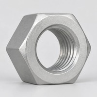 Écrous hexagonaux en alliage 625, alliage de nickel ASTM F467 DIN 934 ASME B18.2.2 pour équipements de traitement chimique