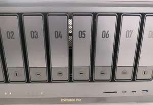 Ugreen DXP8800 Pro 8托架NAS，I7 1255u 10核中央处理器，8gb DDR5内存，<span class=keywords><strong>2</strong></span> * 10GbE，<span class=keywords><strong>2</strong></span> * m2 NVMe插槽，8K，(无盘) - Product Image 4