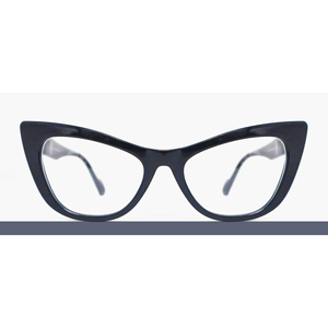 <strong>Narrow</strong> Cat Eye Acetate Glasses Women <strong>Spectacle</strong> Frames Decoration Eyeglasses Frame - Product Image 1