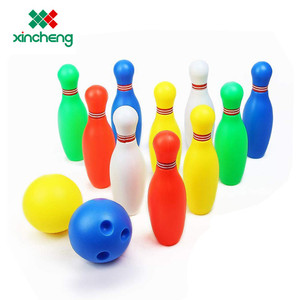 Jeux d'intérieur pour enfants, en <span class=keywords><strong>mousse</strong></span>, peluche douce, 7.5 pouces, mini boules avec bol, style décontracté, vente en gros - Product Image 3