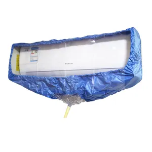 Bag Machine Bra Laundry Non-Slip Dust Cloth Air Conditioner Cleaning Service Lingerie Bags For Washing Cover