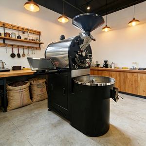 <span class=keywords><strong>Tostadora</strong></span> <span class=keywords><strong>de</strong></span> <span class=keywords><strong>Café</strong></span> Totalmente Automática, Máquina Profesional Comercial para Tostar Granos <span class=keywords><strong>de</strong></span> <span class=keywords><strong>Café</strong></span> - Product Image 1