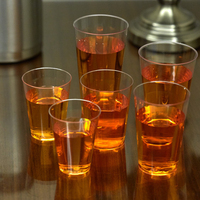 Wegwerp PP plastic bekers voor warme en koude dranken, 30ml-180ml (1-6oz), geschikt voor cadeau, OEM, proeverij en promotie.