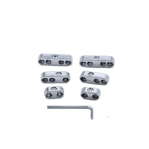 7mm 8mm Chrom Zündkerzen abscheider für Chevy Ford - Product Image 1